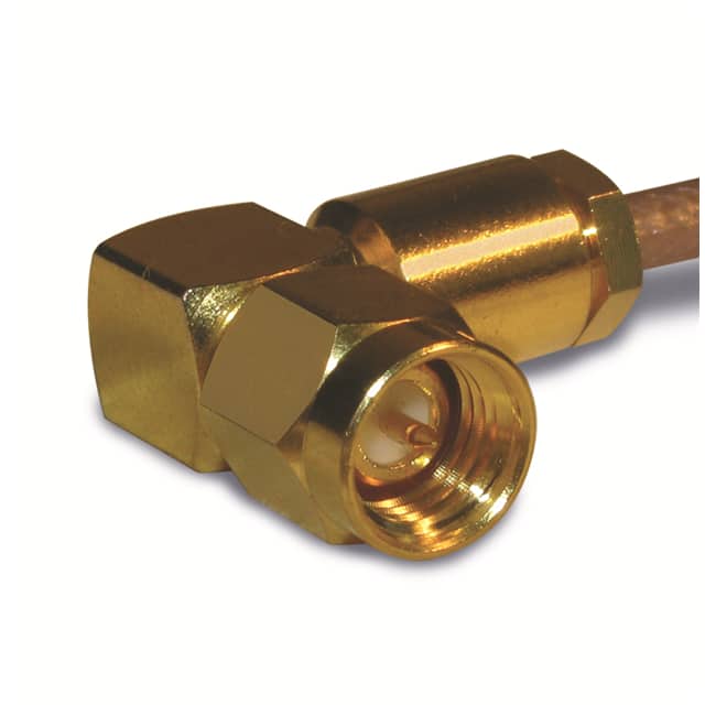 132131 Amphenol RF  Coaxial Connector (RF) Assemblies
